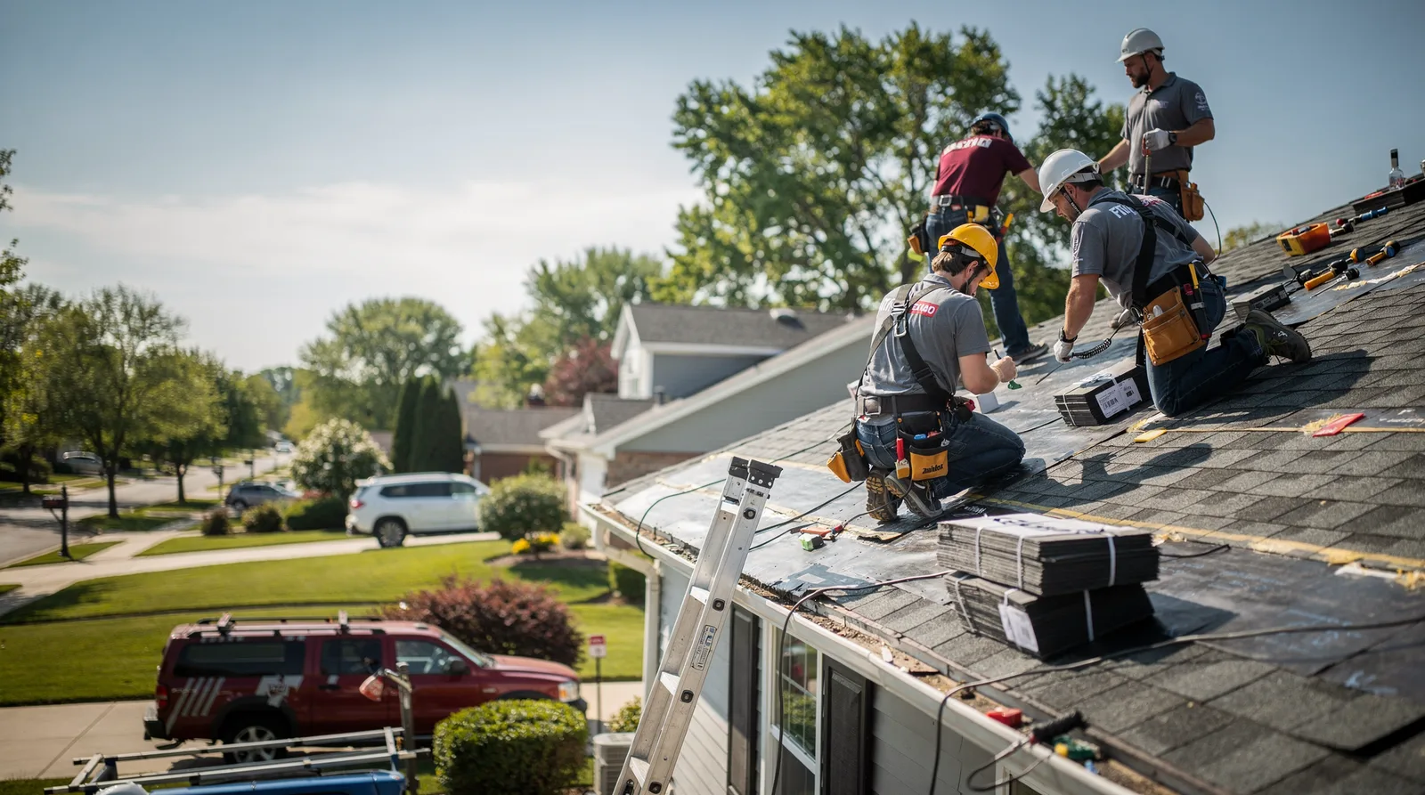 Roof Repair in Peru, ME around you